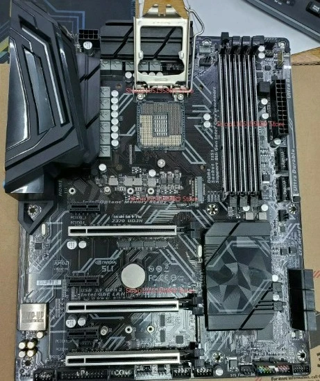 

For Gigabyte Z370 UD3H Main Board, Support 8-9th Generation Processor
