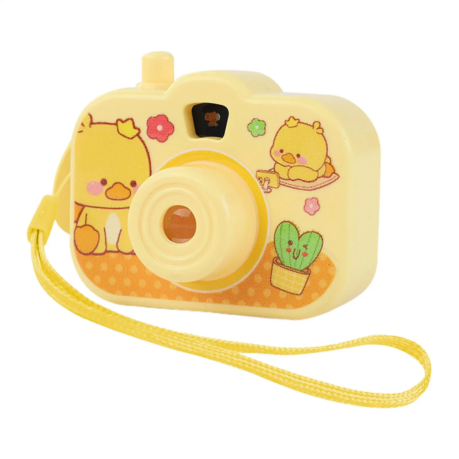 1pc Children's Toys Children's Mini Projection Camera Luminous Projector Suitable for Holiday Gifts Projection Toy