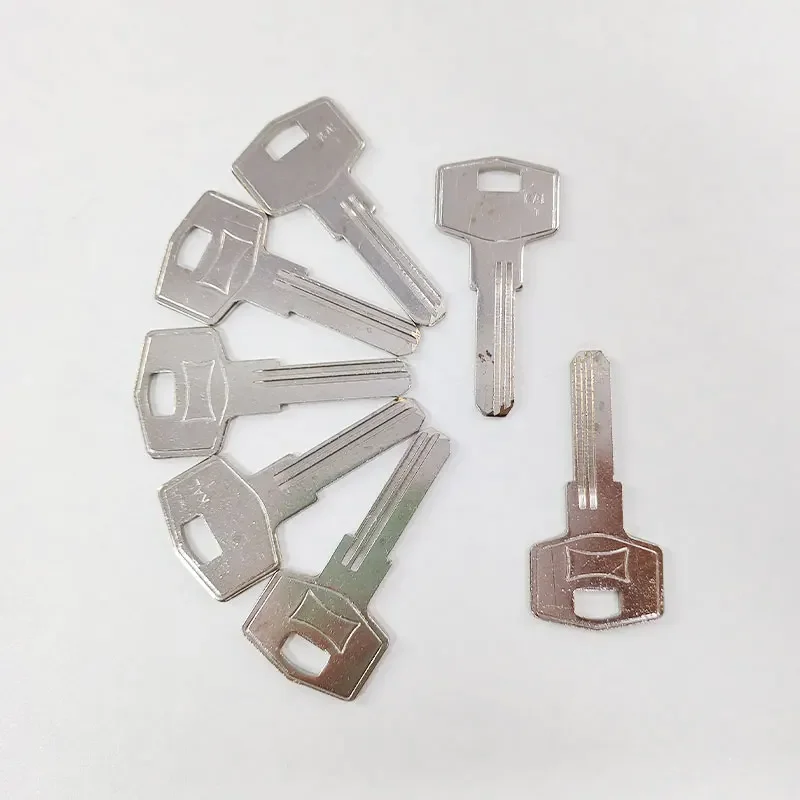 Hi-Rel KA-1 Door Lock House Key Blanks llaves en blanco para hacer copias Copper Empty Clean Copy for Home 5/10/50/100 Pcs