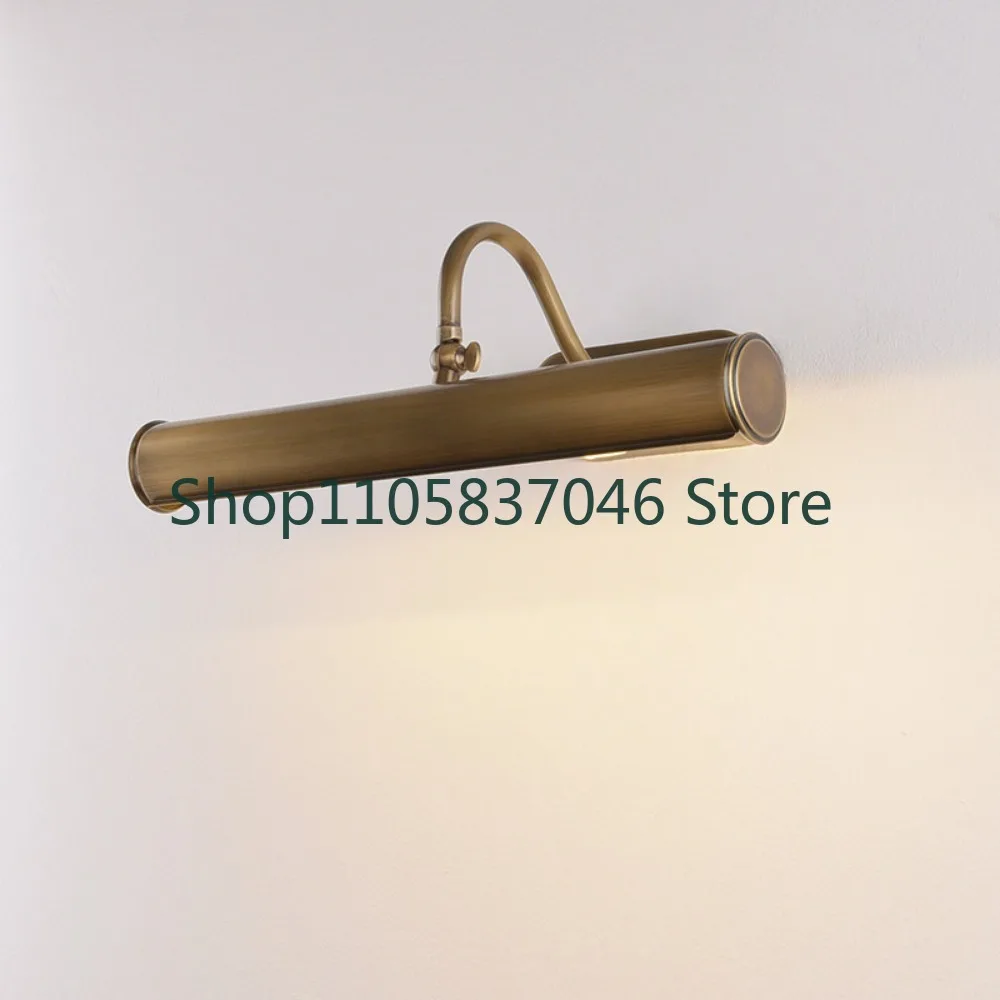 Retro bathroom waterproof light, washbasin front light, restaurant atmosphere wall painting light