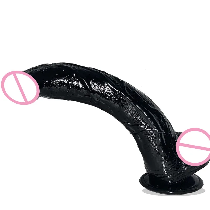 11.8 Inch Huge Realistic Dildo Silicone Penis Dong with Suction Cup Skin Feeling for Women Masturbation Anal Sex Toys for Adults