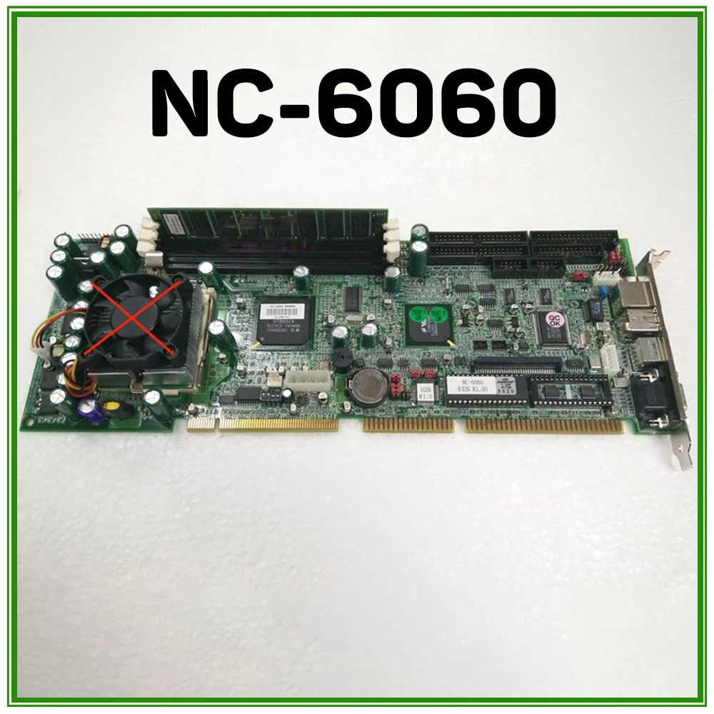 

Original Industrial Computer Motherboard NC-6060