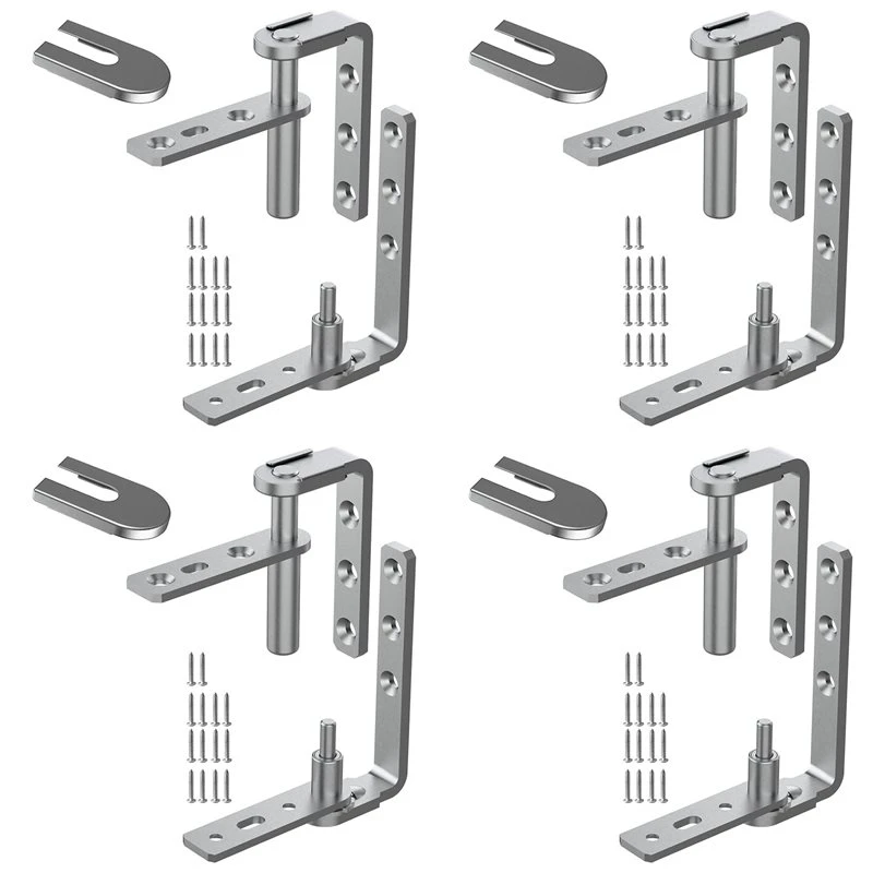 rabit-as59~-4x-cafe-door-hinges-swinging-door-hardware-saloon-door-hinges-for-swinging-door-hinges-hardware-for-swinging-silver