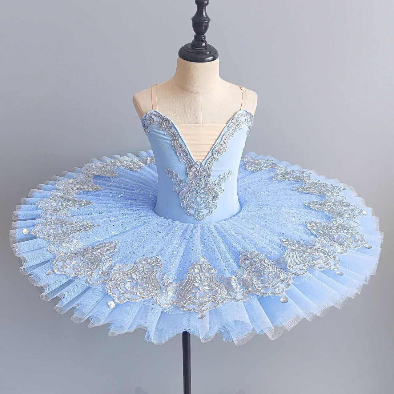 Over Size Adult Women Ballet Dance Costume Professional Ballet Tutu Skirt Girls Platter Pancake Tutu Ballerina Party Dress