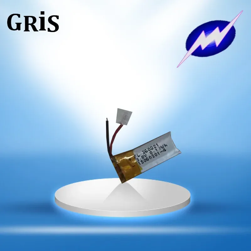 Полимерная аккумуляторная батарея 3,7 В 401020360821   Bluetooth-гарнитура Браслет мини-устройство умная одежда