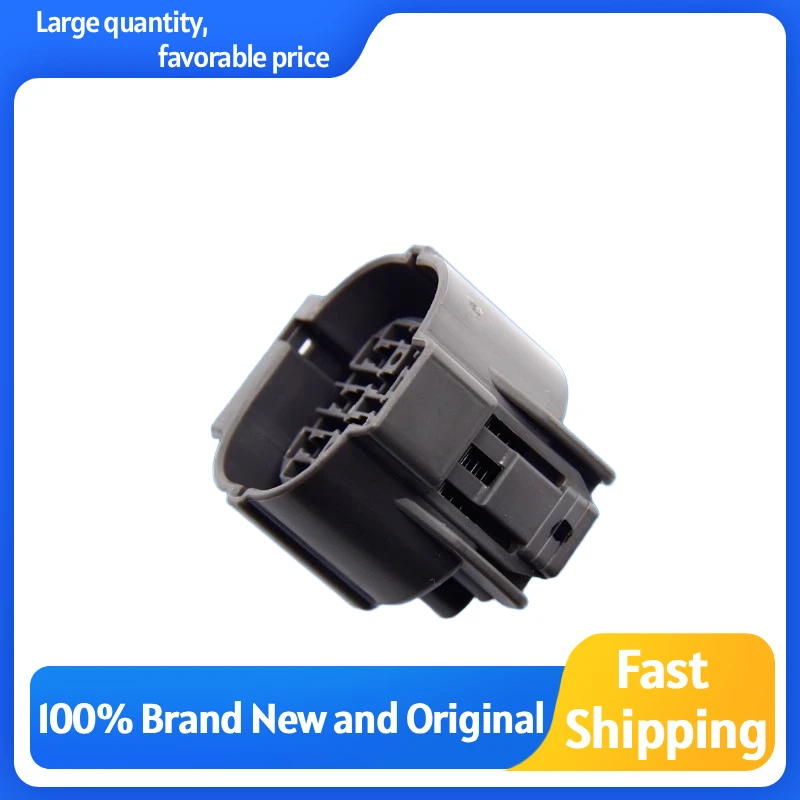 Plug 6181-0076/6189-0135,Connector 10P,Socket,Rubber Housing,Boot,Housing,Plastic Housing,Original,Genuine Product