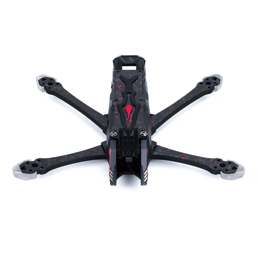 Imagem -04 - Axisflying Manta Pro Kit Quadro dc 6s para Fpv Cinematic Estilo Drone 5