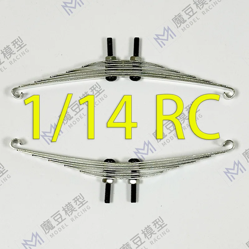 

Металлическая имитационная передняя подвеска в масштабе 1:14 для радиоуправляемых грузовиков Tamiya: SCANIA 770S, R620, VOLVO, BENZ Arocs, MAN TGX