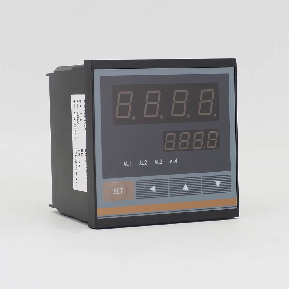 High Accuracy 0.2%FS Universal Input Digital 7 Segment LED Display Process Indicator with Optional 4-20ma, RS485,Relay