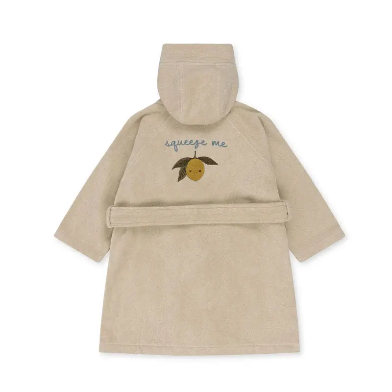 25KS bath towel children's cape with hat can be worn absorbent bath robe baby bath towel [spot]