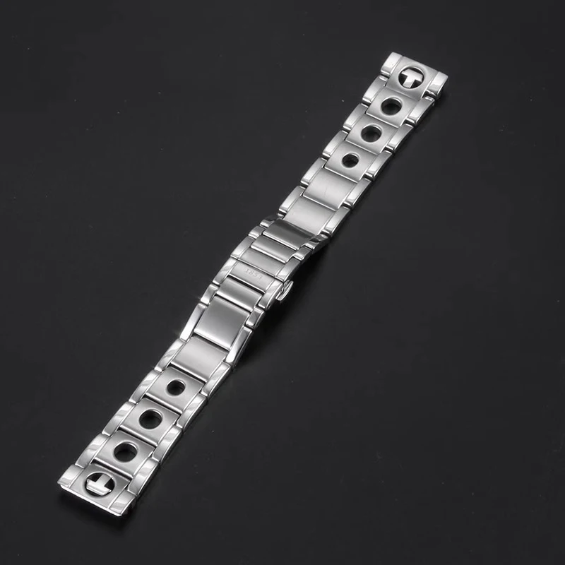 

Solid Stainless Steel Bracelet Straps For Fit Tissot PRS516 Nascar wristband T021414 T91148 watchband Accessories 20mm