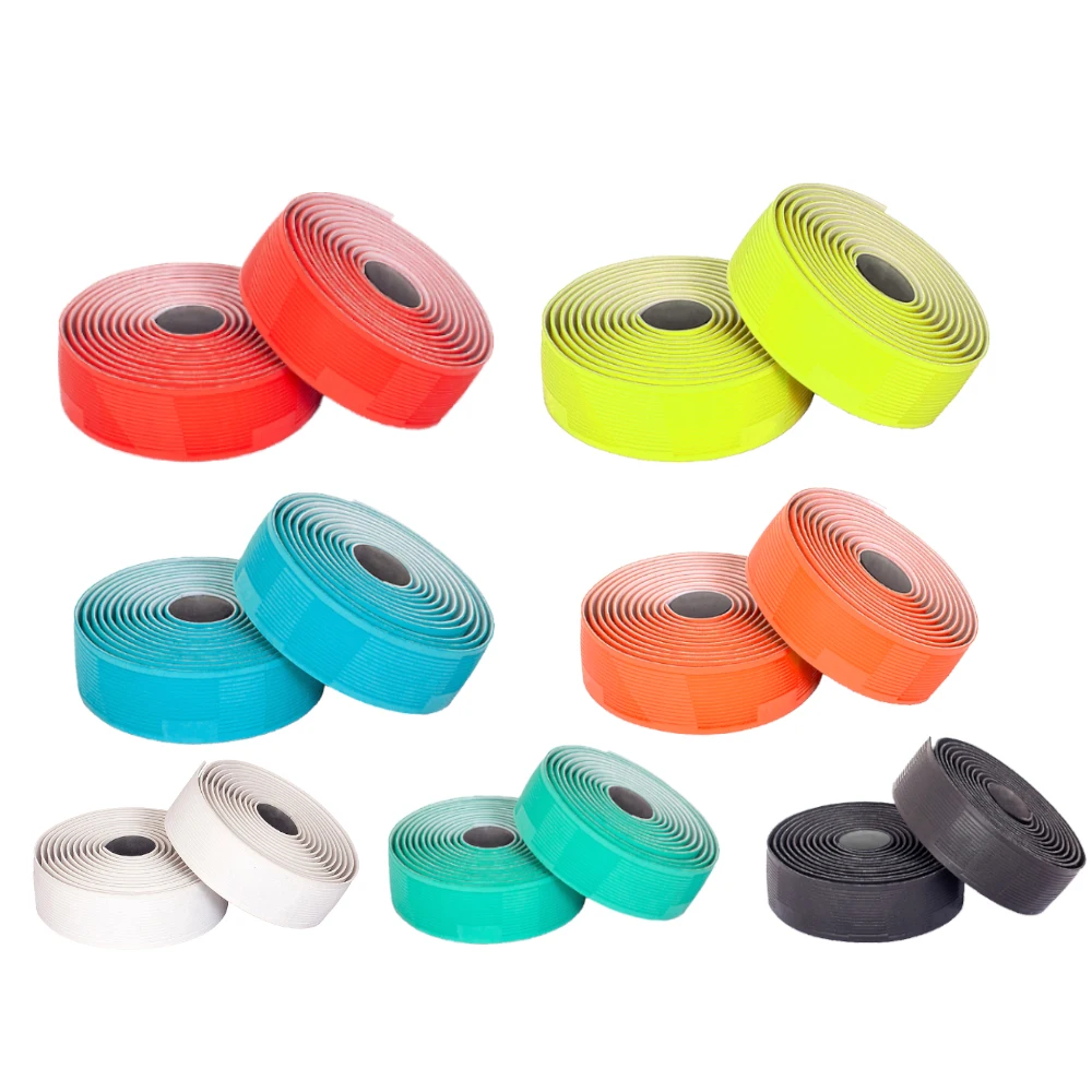 New Road Bicycle Handlebar Tape Non-Slip Shock Absorbing Belt Ultralight Wear-Resistant Cycling Strap Road Bike Accessories