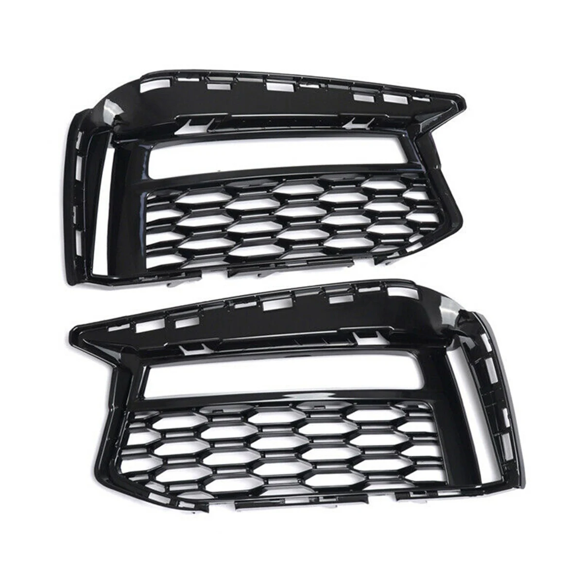 

Front Lower Grilles Fog Lights Cover Trim 51118064963 51118064964 for BMW- G30 530E 530I 540D 2017-2021