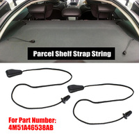 Car Rear Parcel Shelf Strap String 4M51A46538AB For Ford C-Max MK1 2004-2010 For Focus Hatchback MK2 2004 2005 2006 2007-2011