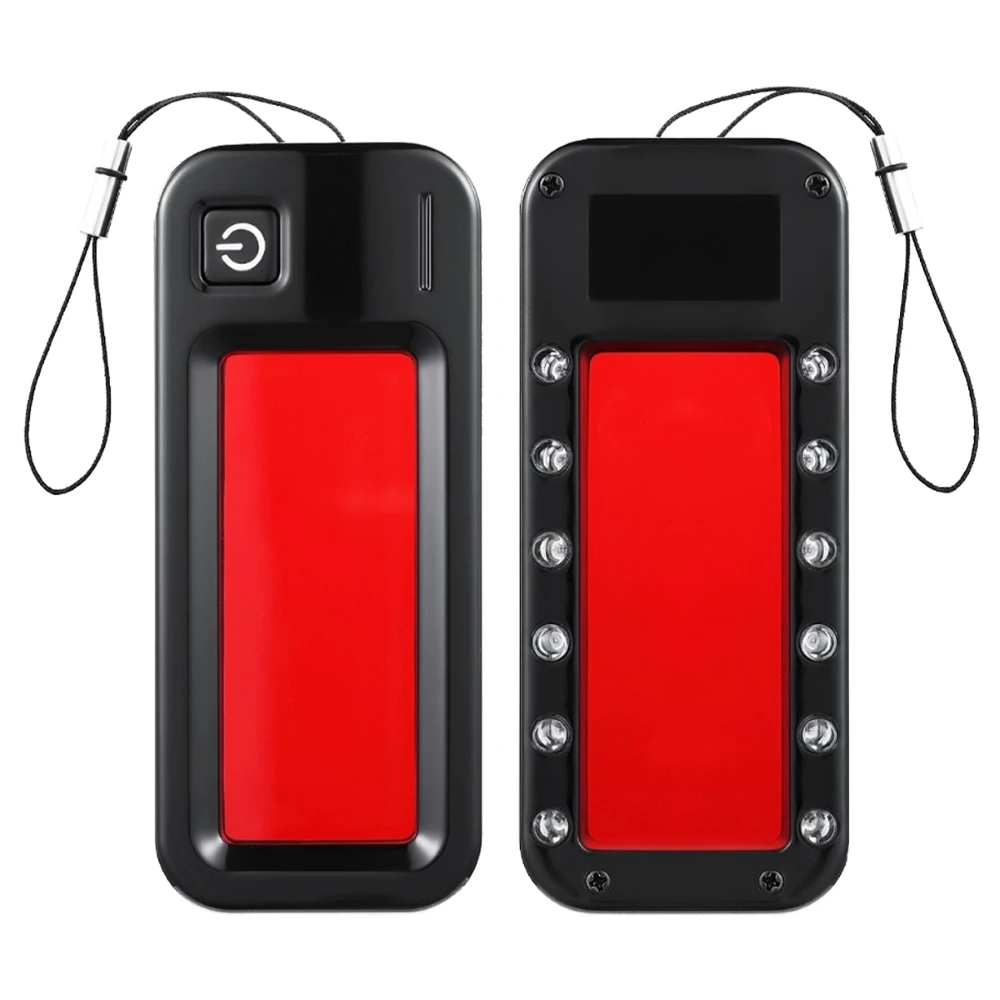 Мини-детектор противоугонной камеры, охранная защита, Личная безопасность, Противоугонный глушитель, блокировщик сигнала ошибки с 12 лампочками