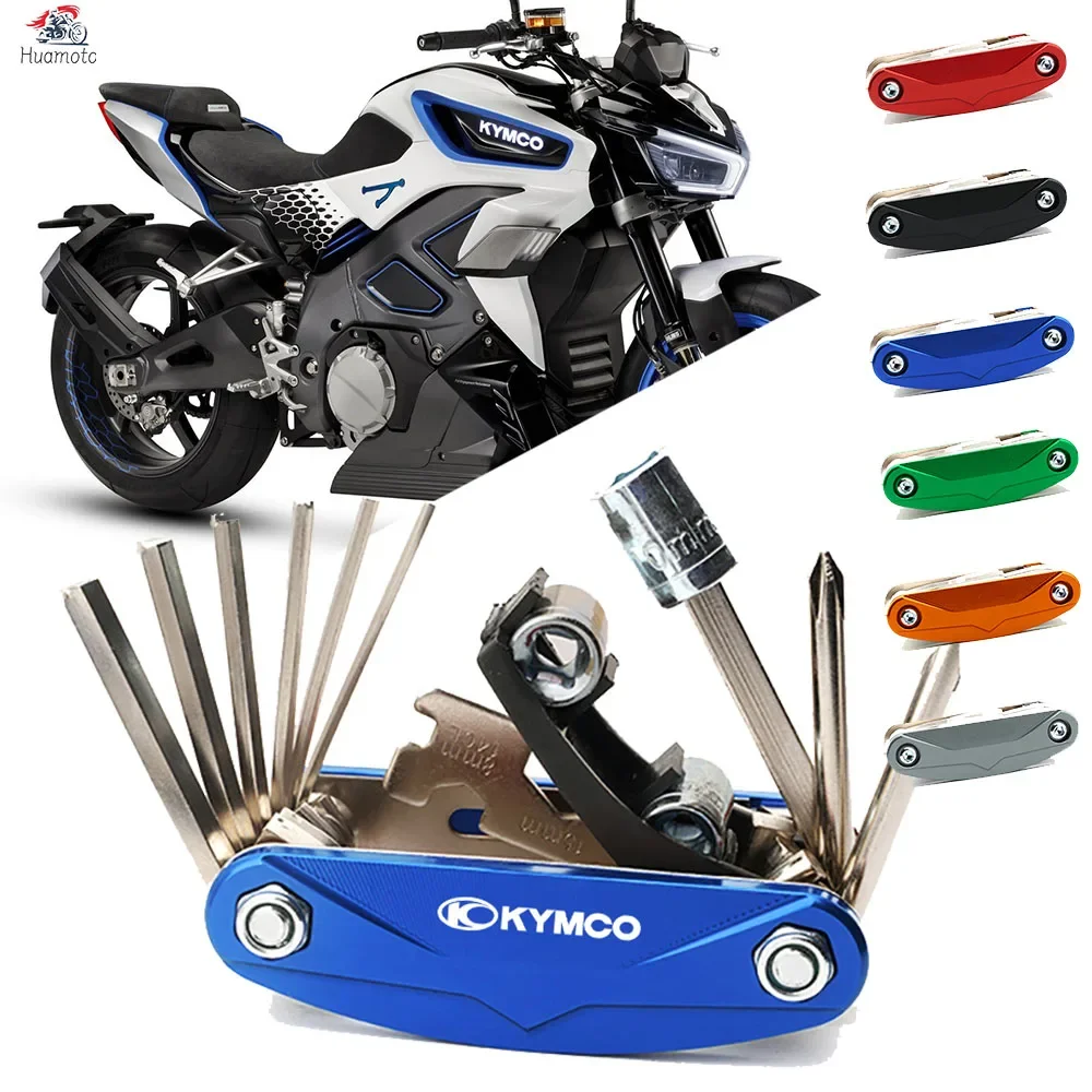 

Логотип для KYMCO DOWNTOWN NIKITA GDINK KXCT PeoPle S, многофункциональный инструмент, аксессуары для инструментов, набор отверток для ремонта