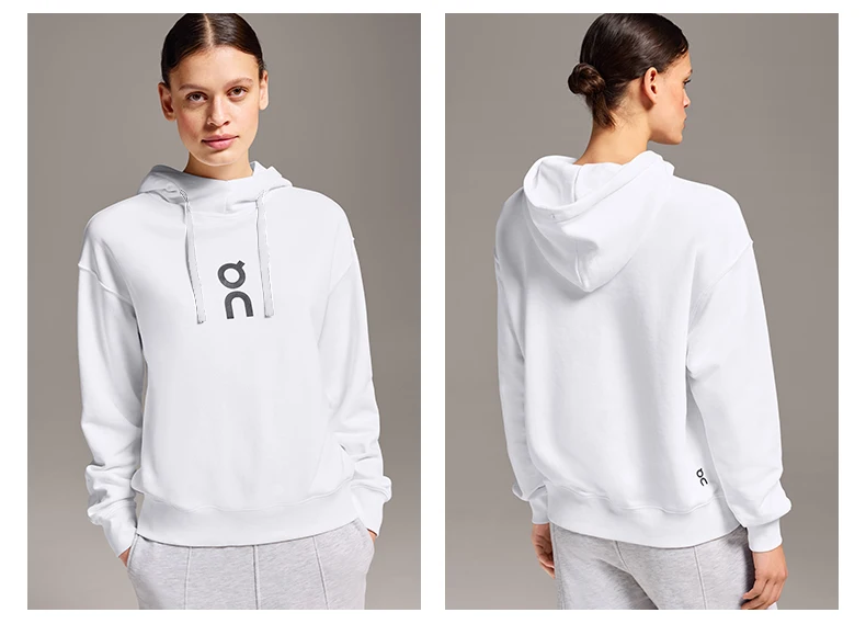 On Run Club Hoodie New Women's Classic Sports Style Soft Skin Cotton Casual Hoodie Fashion Street Wear with The Trend Hoodie