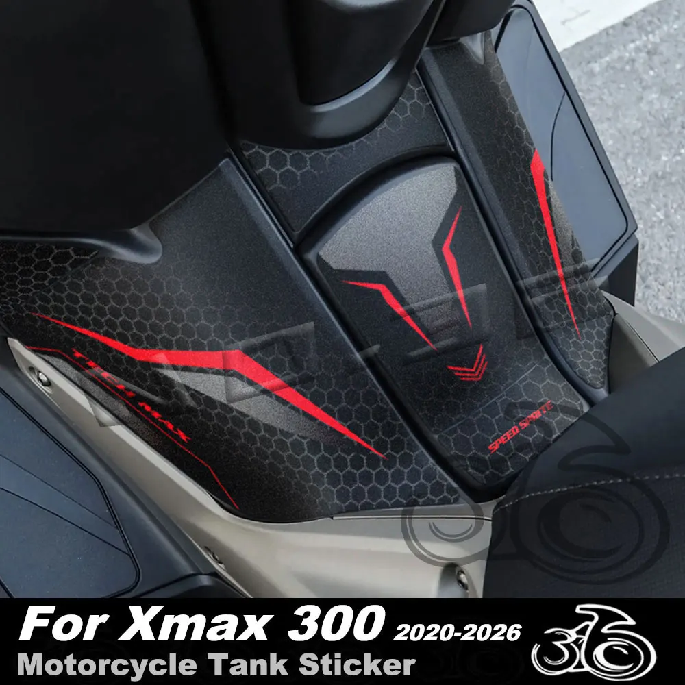 

Наклейка-защита на бак мотоцикла/скутера, аксессуары для XMAX 300 2023-2026 2025