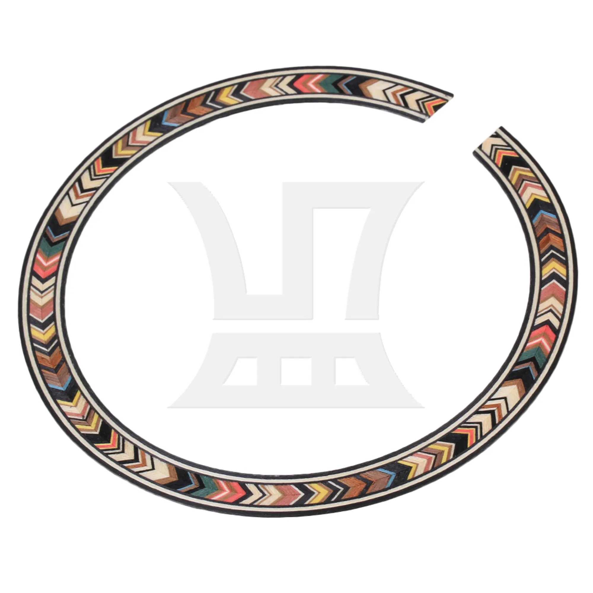 

Yibuy 8pcs Folk Guitar Soundhole Rosette B-77 for Guitar Maintenance, Repair And Replacement