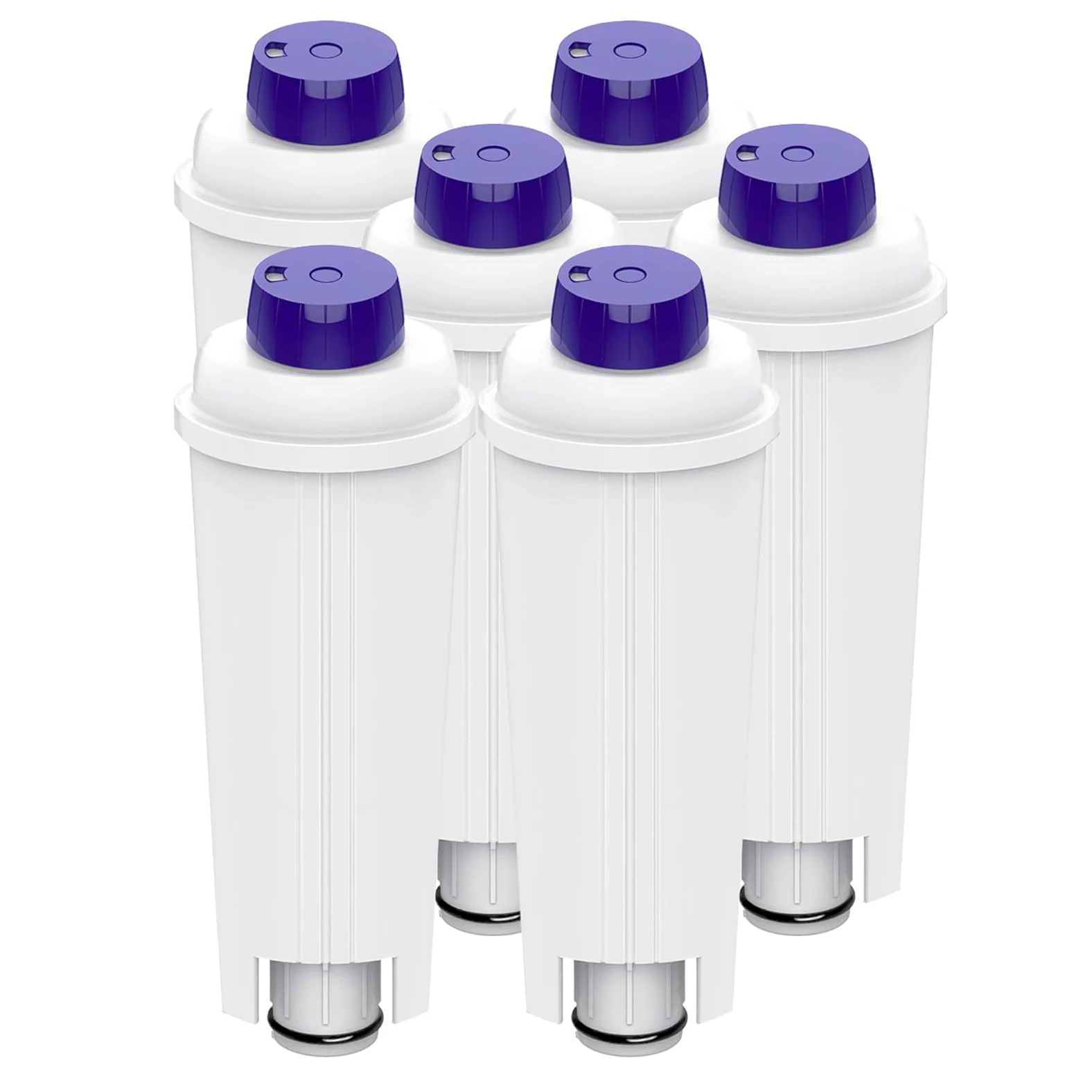 Filtros de agua para filtro Delonghi con suavizante de carbón activado Filtro Delonghi para serie De'Longhi ECAM, ETAM, EC, BC