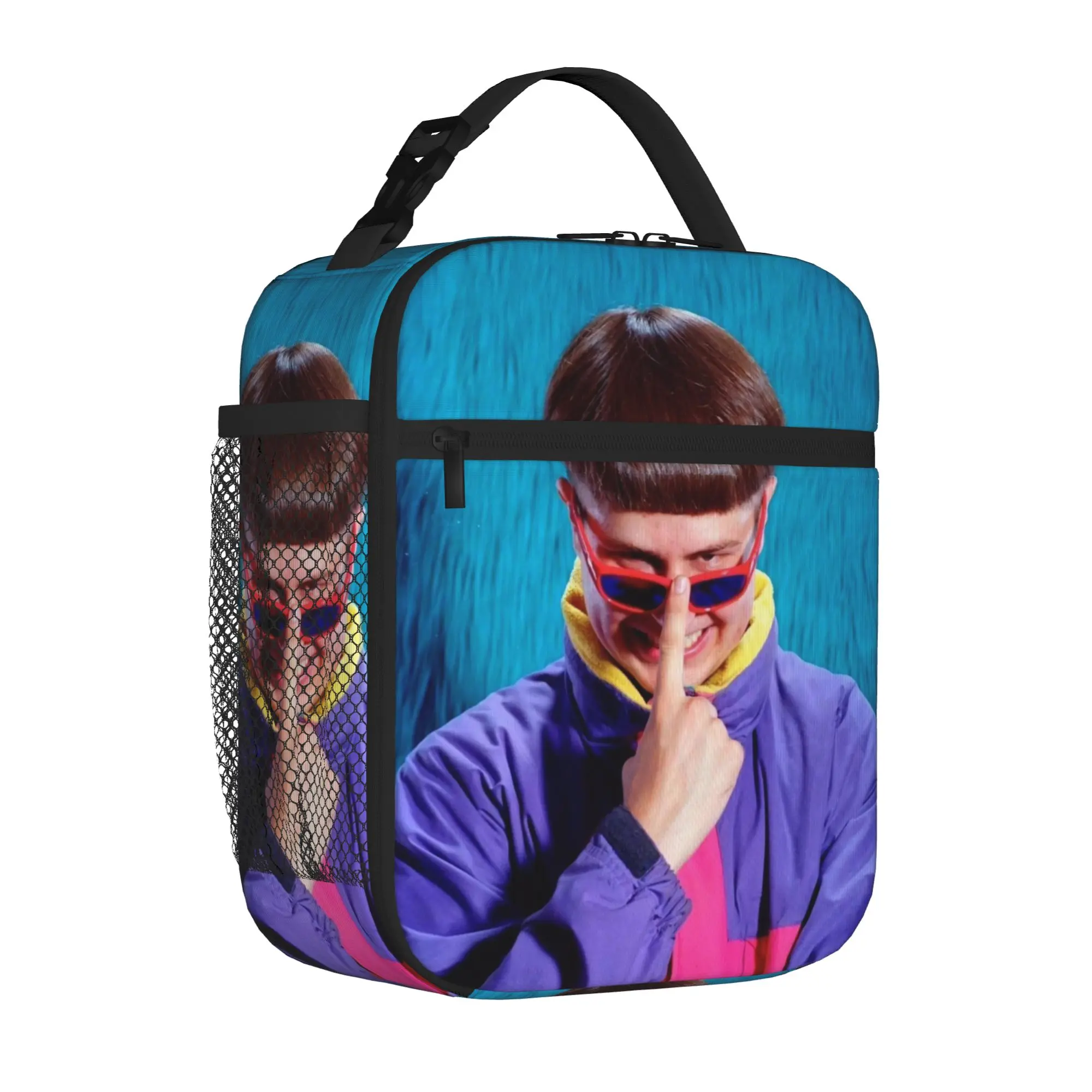 Olivers 1993-2026 RIP Memorial Trees Insulated Lunch Tote Bag for Outdoor Music Portable Cooler Thermal Washable Bento Bags