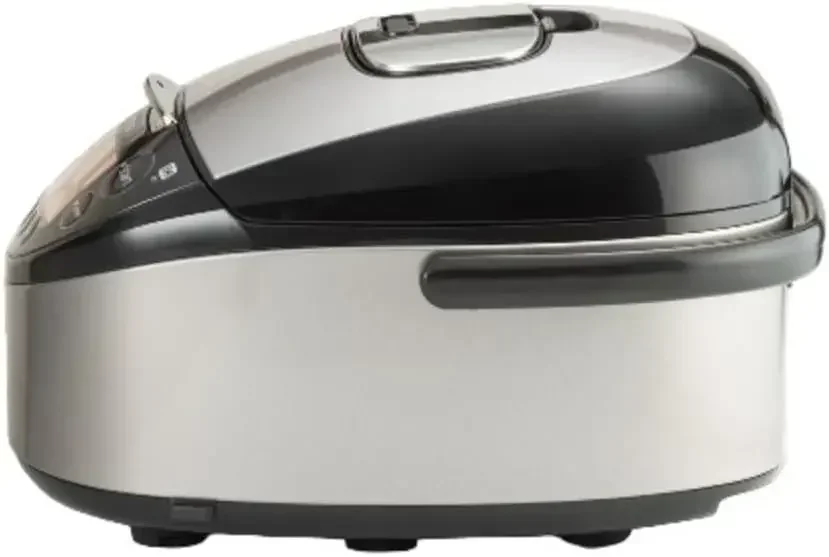 Tiger JKT-D Multi-Functional Induction Heating (IH) Electric Rice Cooker with 12 Cooking Settings (Silver Black)