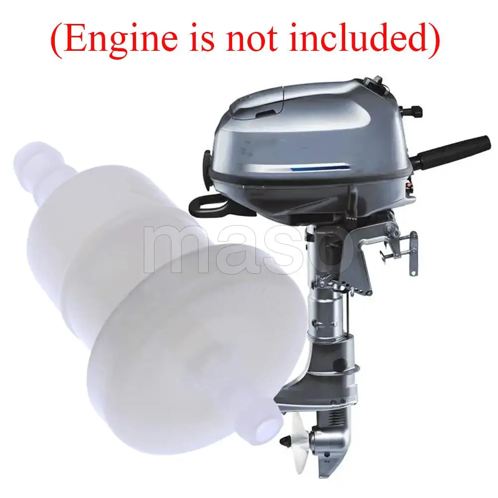 

Fuel Filter For Yamaha 4HP 6HP 8HP 9.9HP 4-Stroke Outboard F4 F6 F8 T8 F9.9 T9.9 2001-2024 68T-24251-00 68T-24251-01