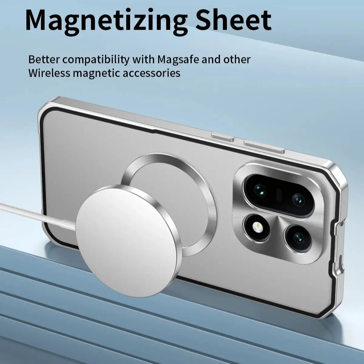 

Shockproof Metal Armor Case For Oneplus 15 Case Magsafe Aluminum Frame Matte Cover Funda For Oneplus 15