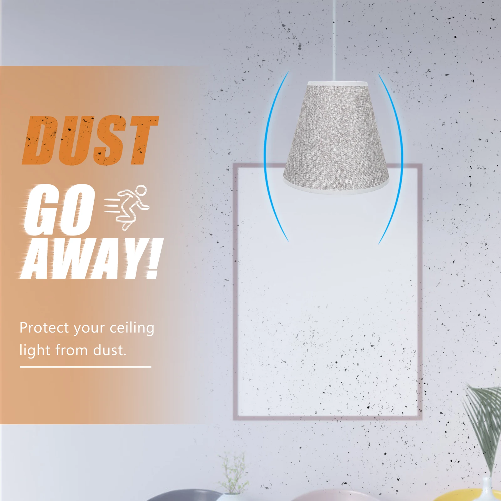 

Fresh Elegant Cloth Lampshade For Table Lamp E14/E27 Dustproof Replacement Drum Lamp Shade Household Light Cover Barrel Light