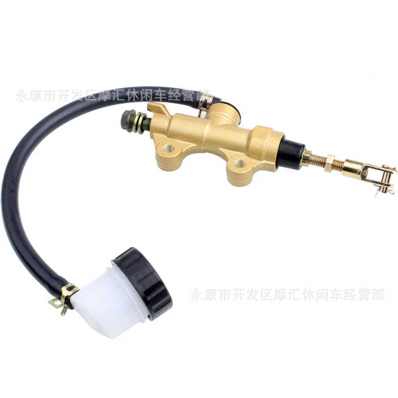 ApplicableSuzuki GSXR/1300R GSF1200/600 GSXR1000Rear Brake Upper Pump Connection Pump