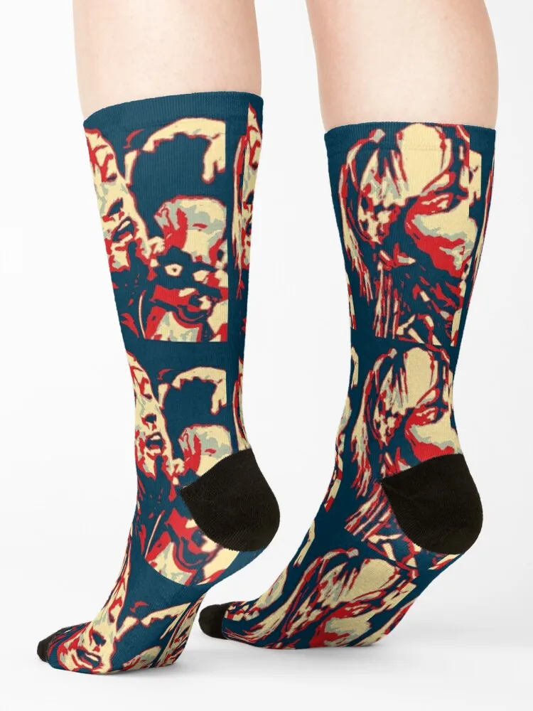 Axel Rose Sketch Effect January 2021 Socks crazy basketball hiphop Soccer Ladies Socks Men's