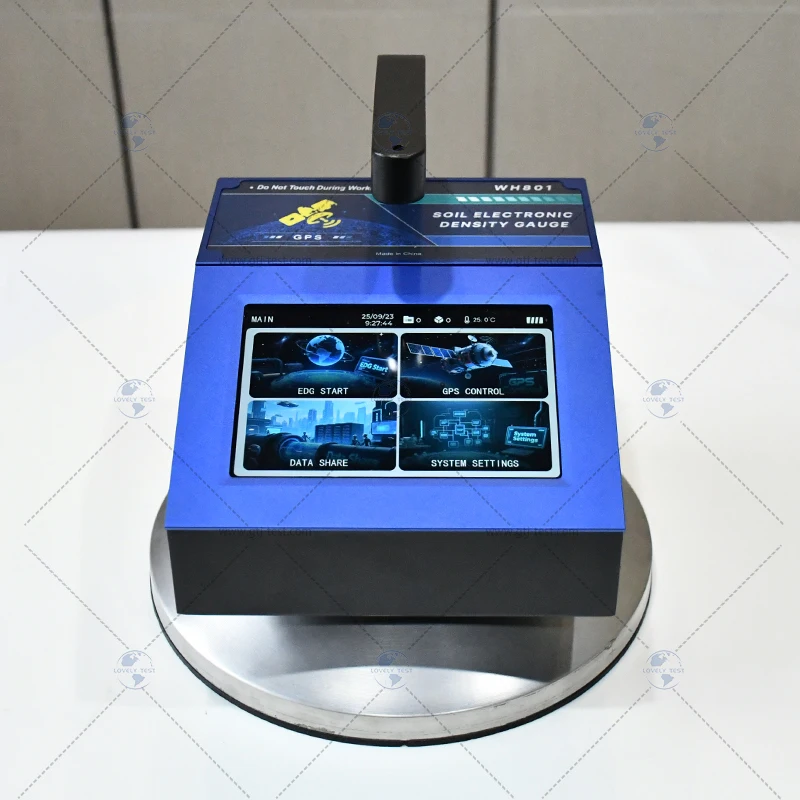 Touch Screen Non-nuclear Soil Electrical Density Gauge Standard Electrical Density Gauge for Soil Testing