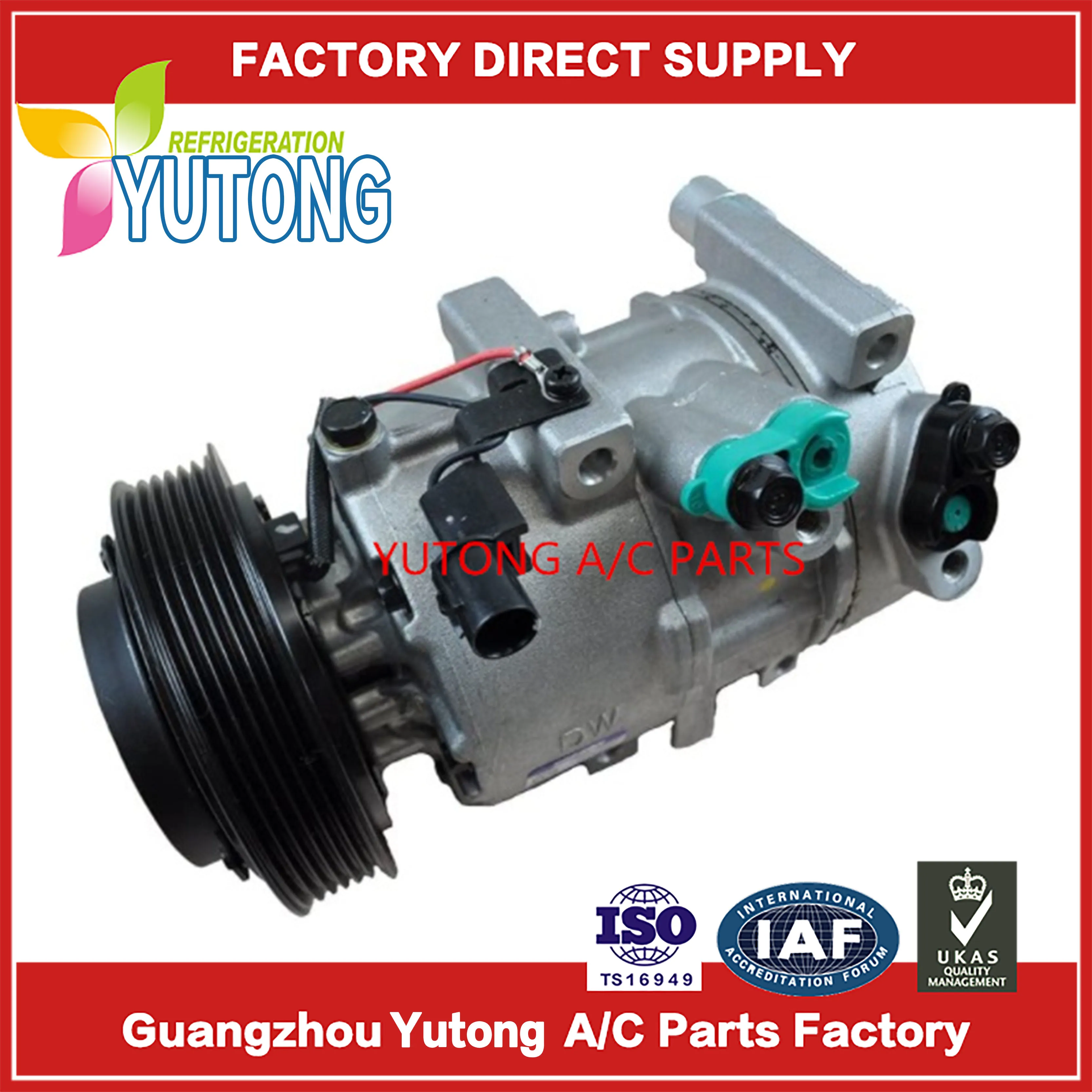 97701-2P710 Car Air Conditioning Compressor For Kia Rondo