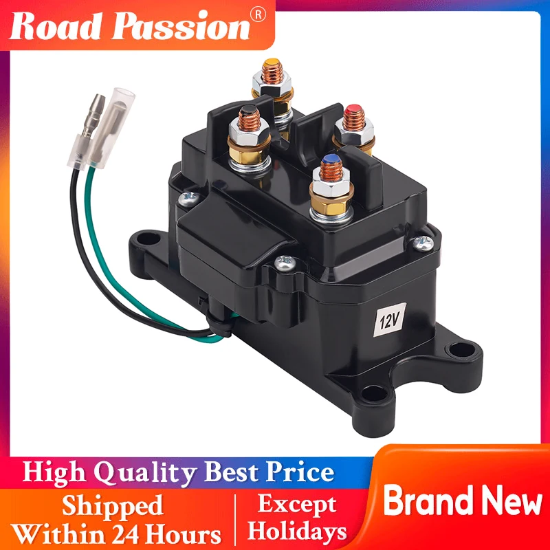 

Соленоид реле стартера Road Passion 12 В для 63070 62135 74900 2875714 70715 ST17 S2000 A2500 A3000 U4500 U4500w SE25 SE35 SE45