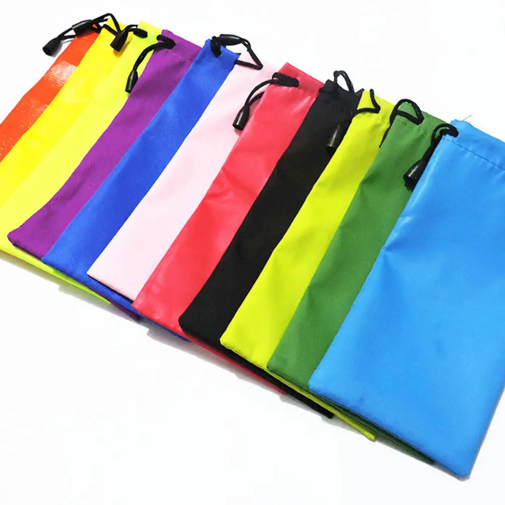 5Pcs Sunglasses Hanging Bag Elegant Drawstring Eyeglasses Pouch Fine Workmanship Soft Touch Storage Bag for Jewelry Or Eyewear