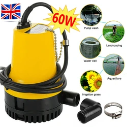 50W 4500L/H 5m DC 12V/24V pompa dell'acqua motore Brushless circolazione dell'acqua pompa sommergibile fontana di irrigazione stagno dei pesci lavaggio auto