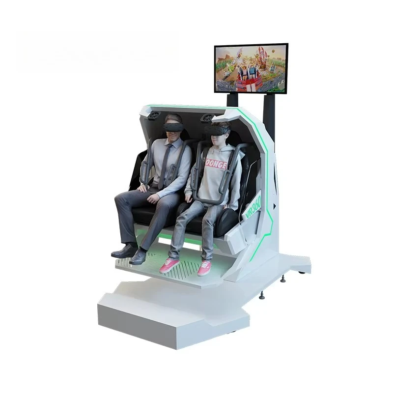 Renixsim-equipo Vr/ar/mr para niños, entretenimiento, centro comercial, negocio, simulador de rotación 360, montaña rusa, silla de cine 9D