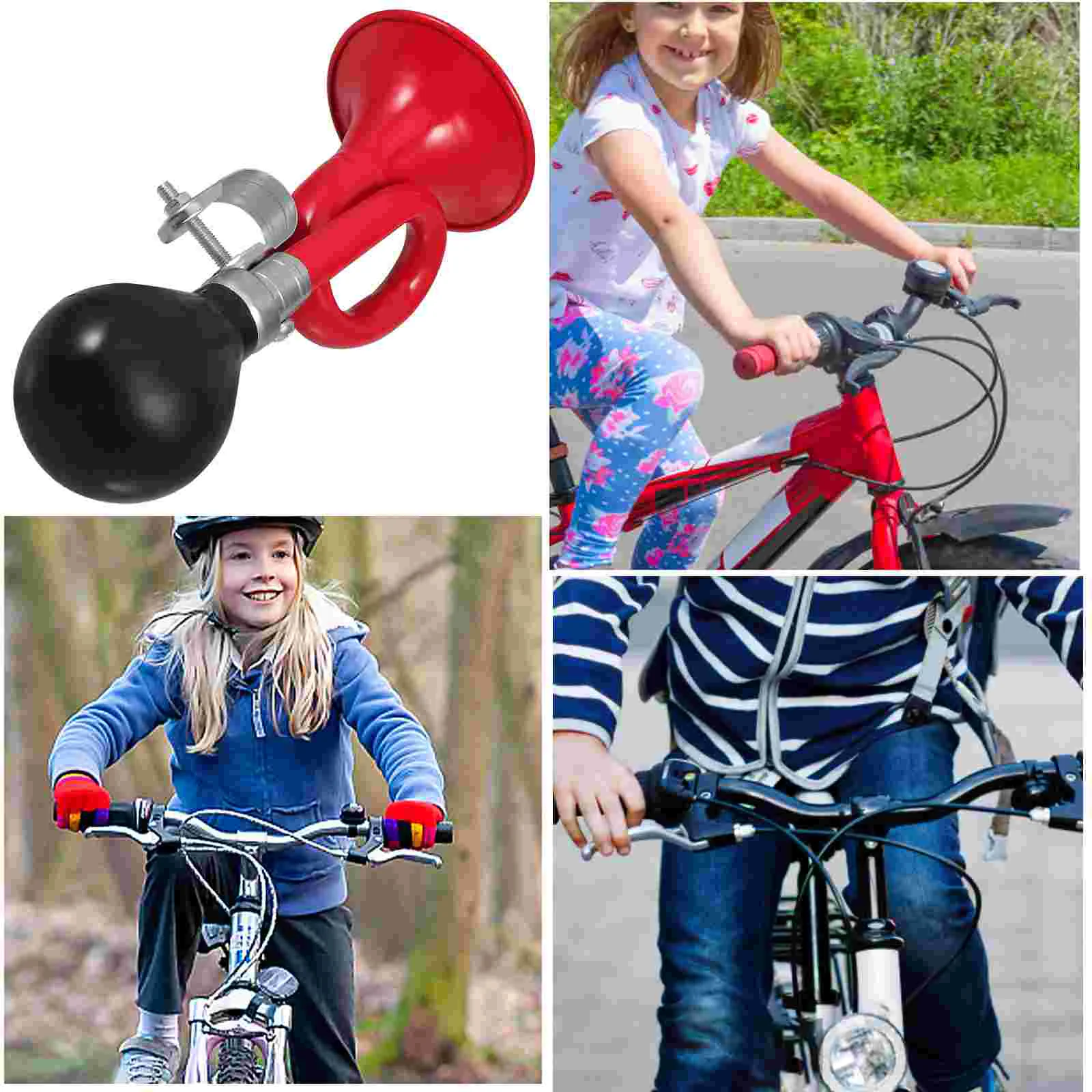 Fahrradklingel, Fahrradhupe für Erwachsene, praktisch, Radfahren, sicherer Klingelton, Eisen, klarer Klang, Outdoor-Reiten, Kinder, Kinder