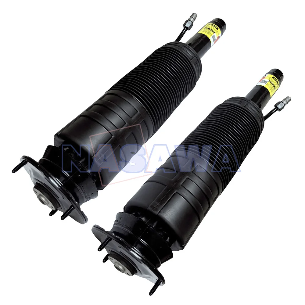 Pair Front Left Right ABC Hydraulic Shock Absorber Struts For Mercedes W220 W215 CL S Class CL500 S600 2000-2006 2203208113