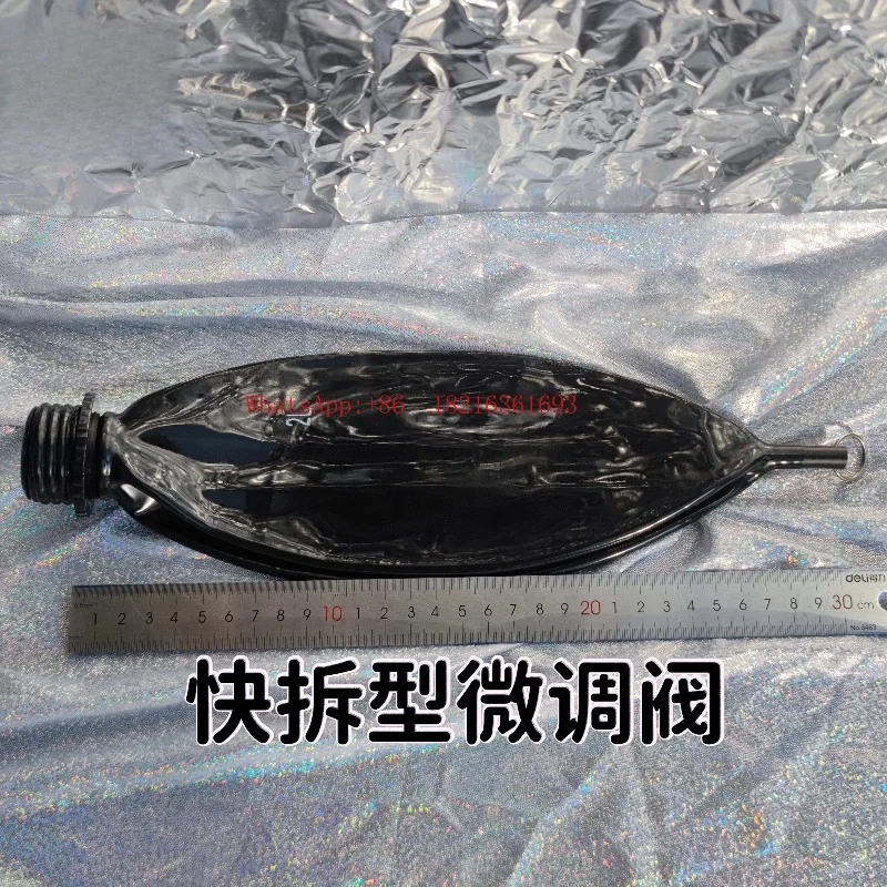 I182 Store Fine-tuning Valve, Breathing Control, Breathing Control, Suffocation Game, Latex Gas Mask Accessories