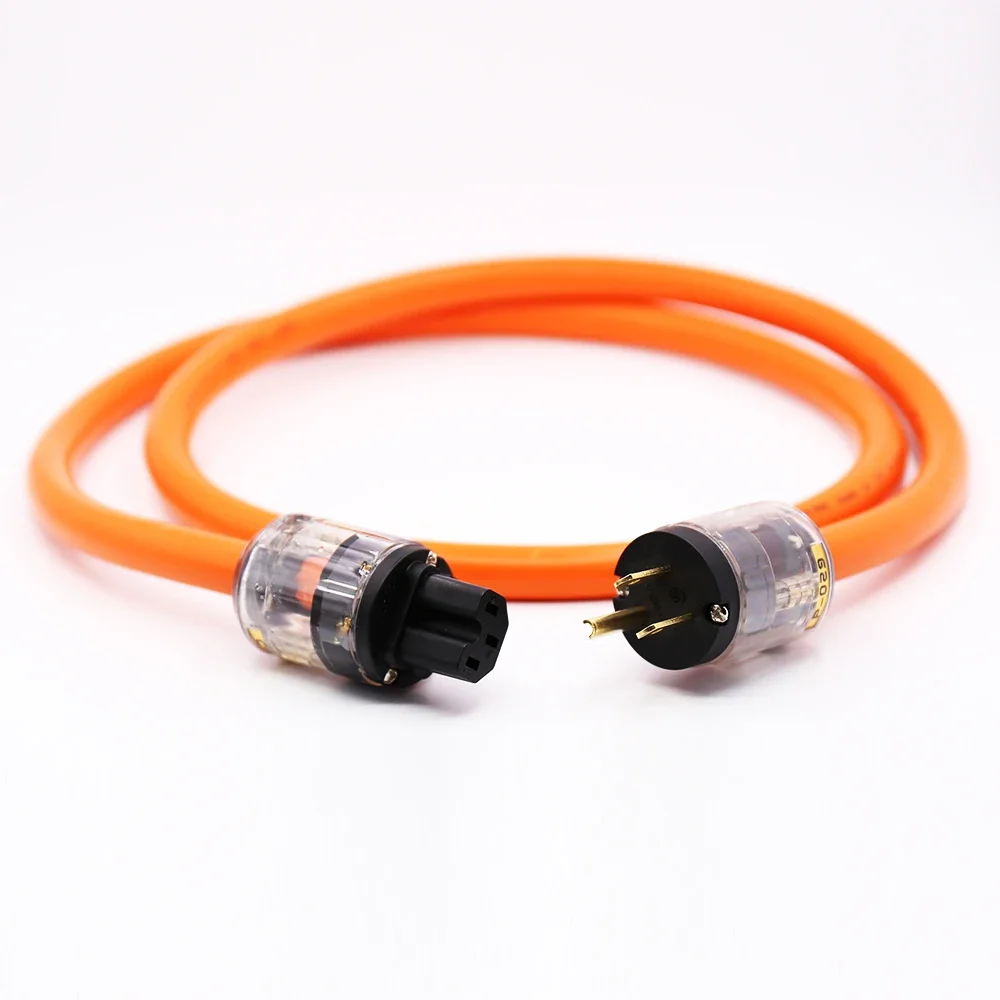 HI-End P113 Audio Power Cable HIFI US Power Cord Cable AC US Power Kabel