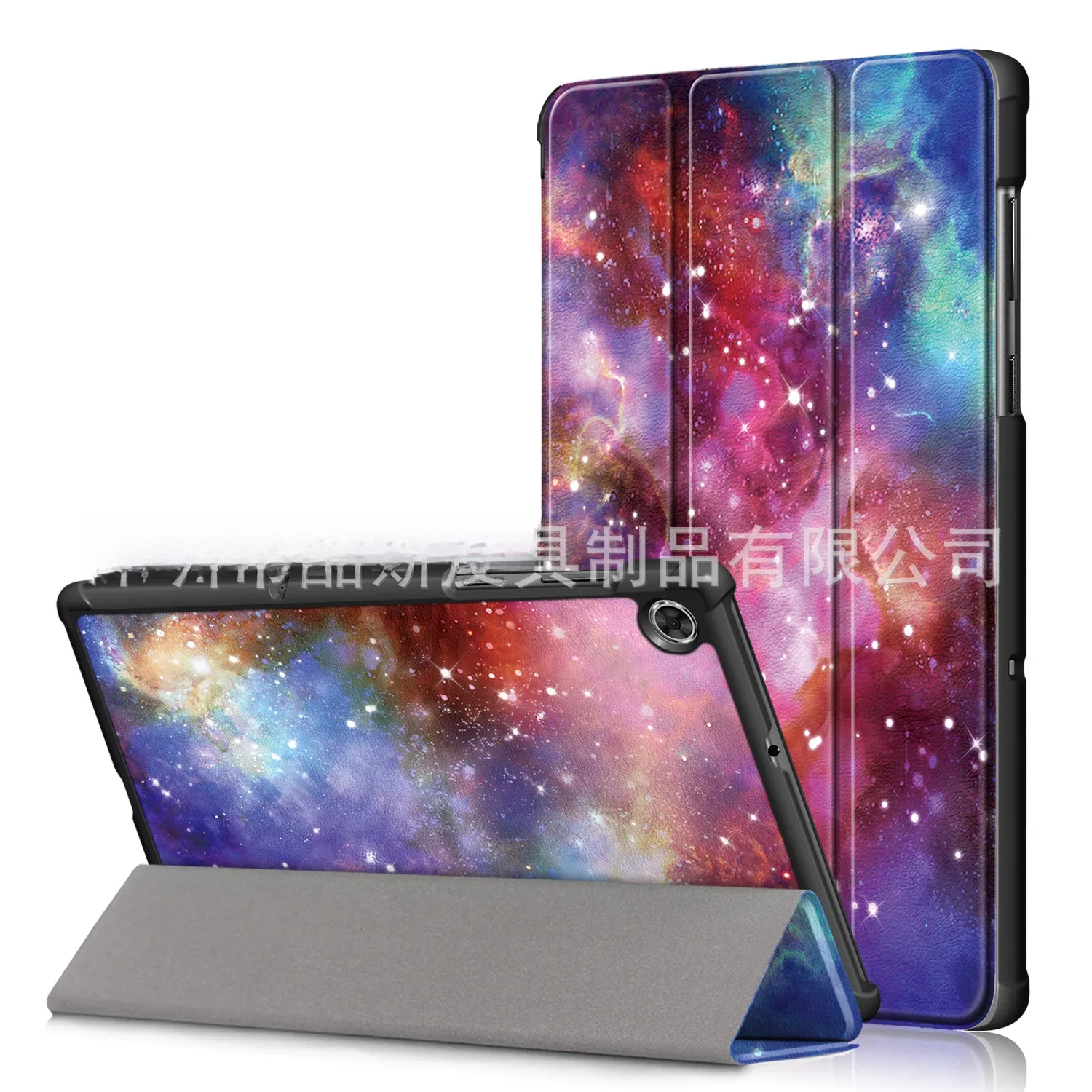 SuiTable For Lenovo Tab M10 FHD Plus Tablet Protective Leather Case M10 TB-X606F/X Flip Cover