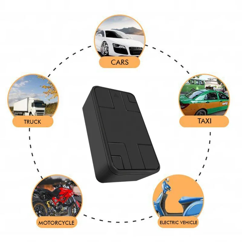 

Daovay 4G Mini Magnetic Long Time Standby Wireless Vehicle Gps Tracker for Car