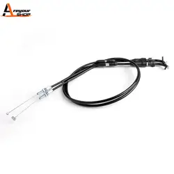 Areyourshop Motorcycle 54012-0184 Black Throttle Cable Wire For Kawasaki KL650 KLR650 2008-2017 Motorbike Steel Wire