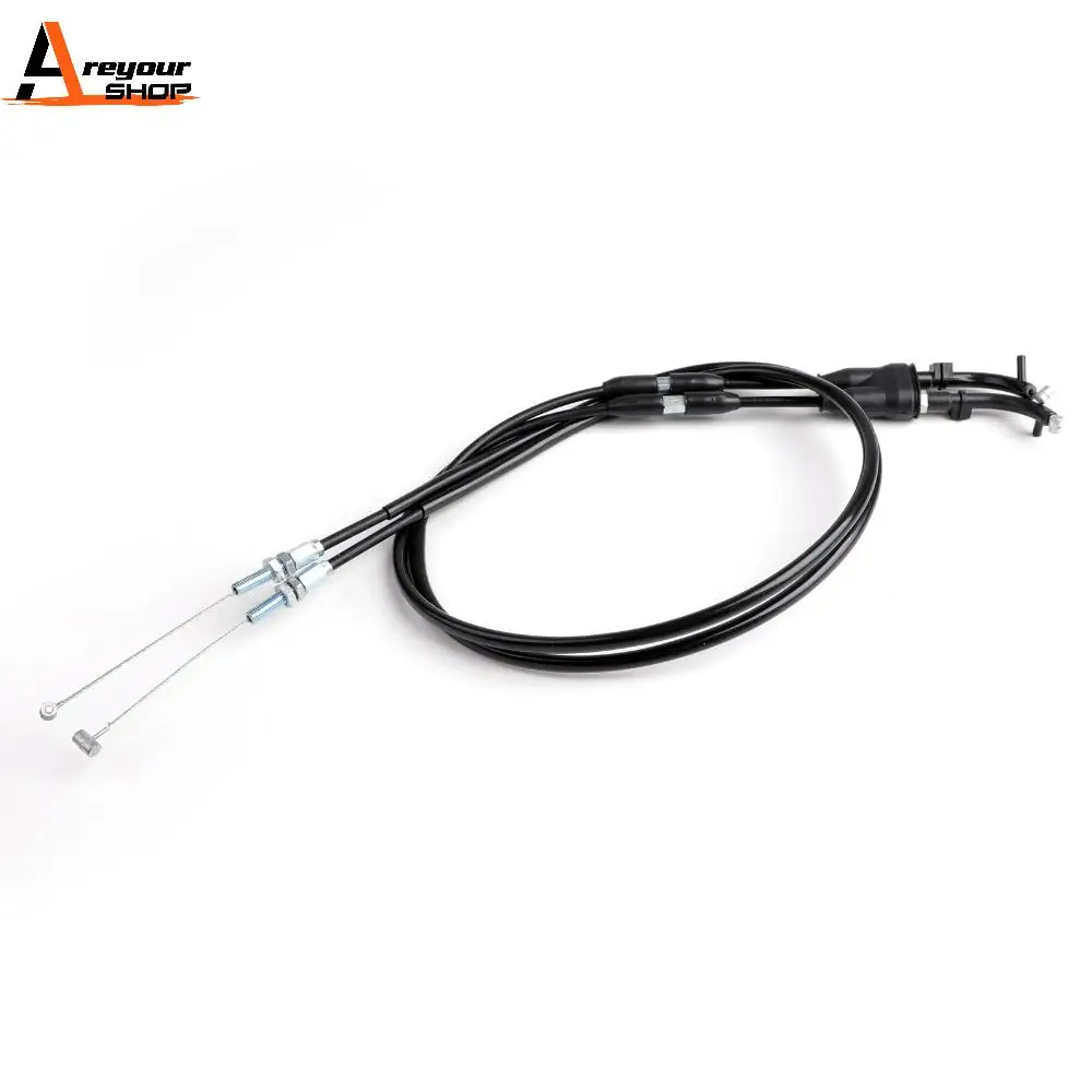 Areyourshop motocykl 54012-0184 czarny przepustnicy kabel drutu dla Kawasaki KL650 KLR650 2008-2017 motocykl z drutu stalowego