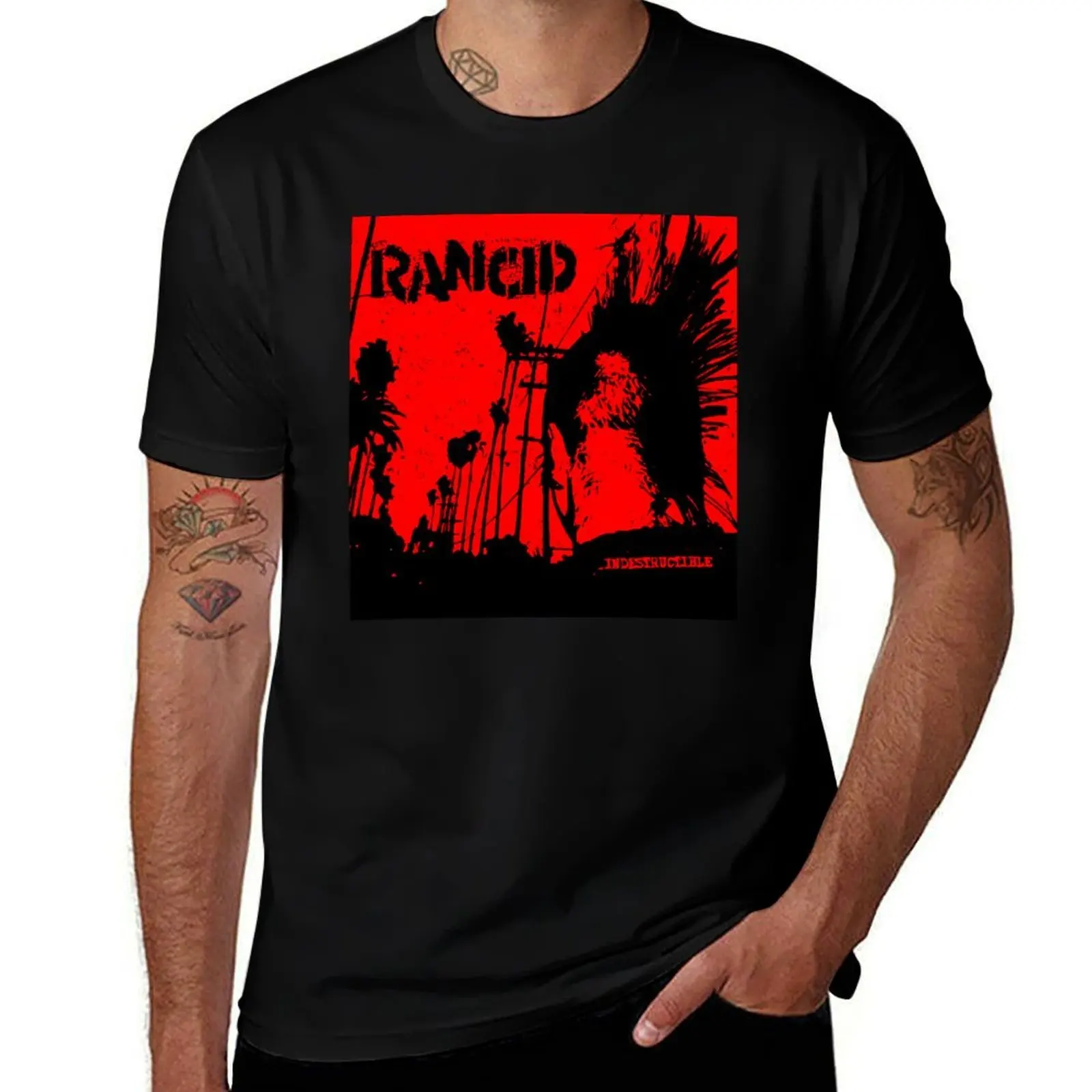 

original of rancid T-Shirt Sporty Casual Quick Dry T-Shirt