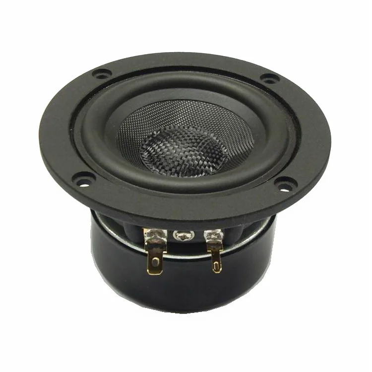IPX 4 Waterproof 3.5 Inch(98MM) 4Ω/8Ω RMS Power 15W 60mm Ferrite Magnet Fiberglass Rubber Edge Anti-magnetic Full Range Speaker