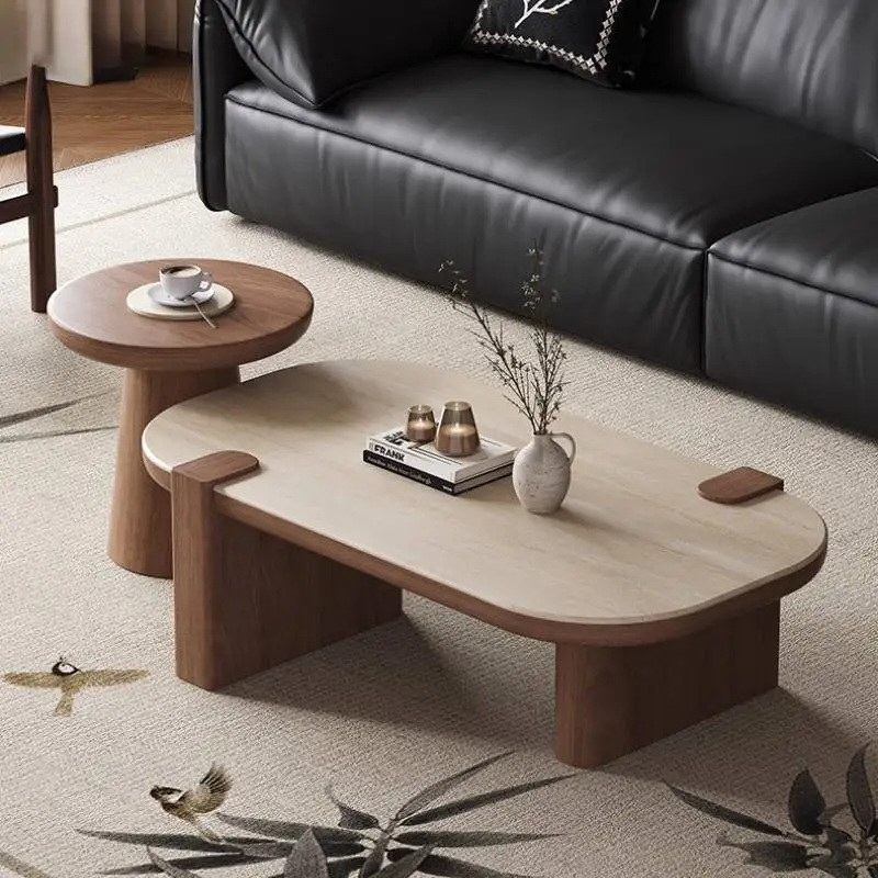 

Маленький неправильной формы журнальный столик, многофункциональный, в минималистичном стиле, экономичный, в скандинавском стиле, мебель для гостиной, для дома