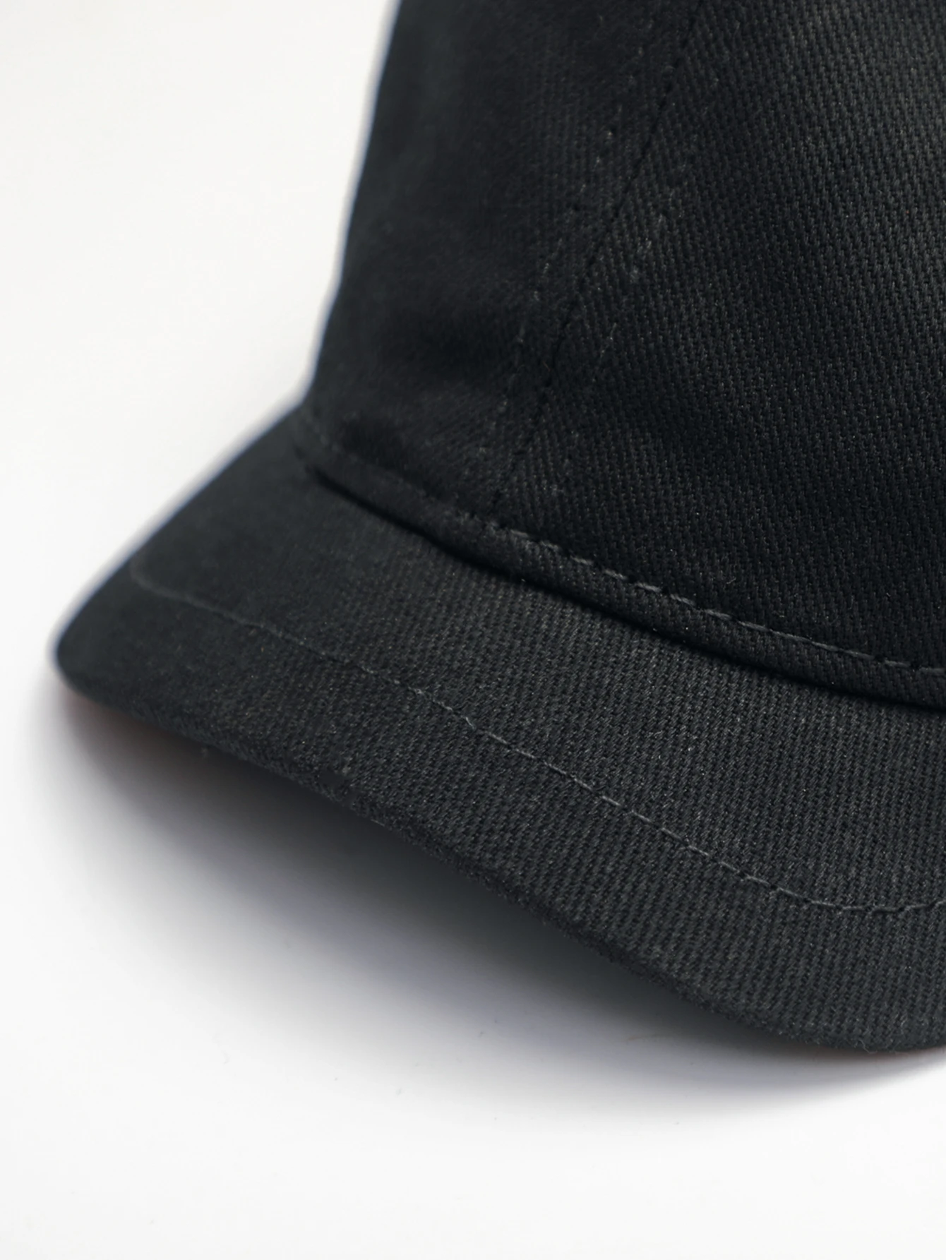 Kurze Krempe Baumwolle Baseball Cap Männer Frauen Casual Vintage Papa Hut Einstellbar Trucker Stil Low Profile Caps Nylon Verschluss Band – Detail 9