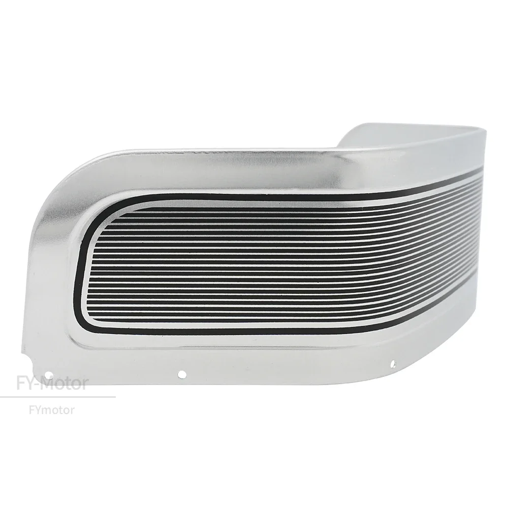 غطاء حماية للتنورة الأمامية للدراجة النارية مناسب لدراجة Harley Touring Road King Electra Glide Ultra Glide FLHR FLHX (1980-2013) #5